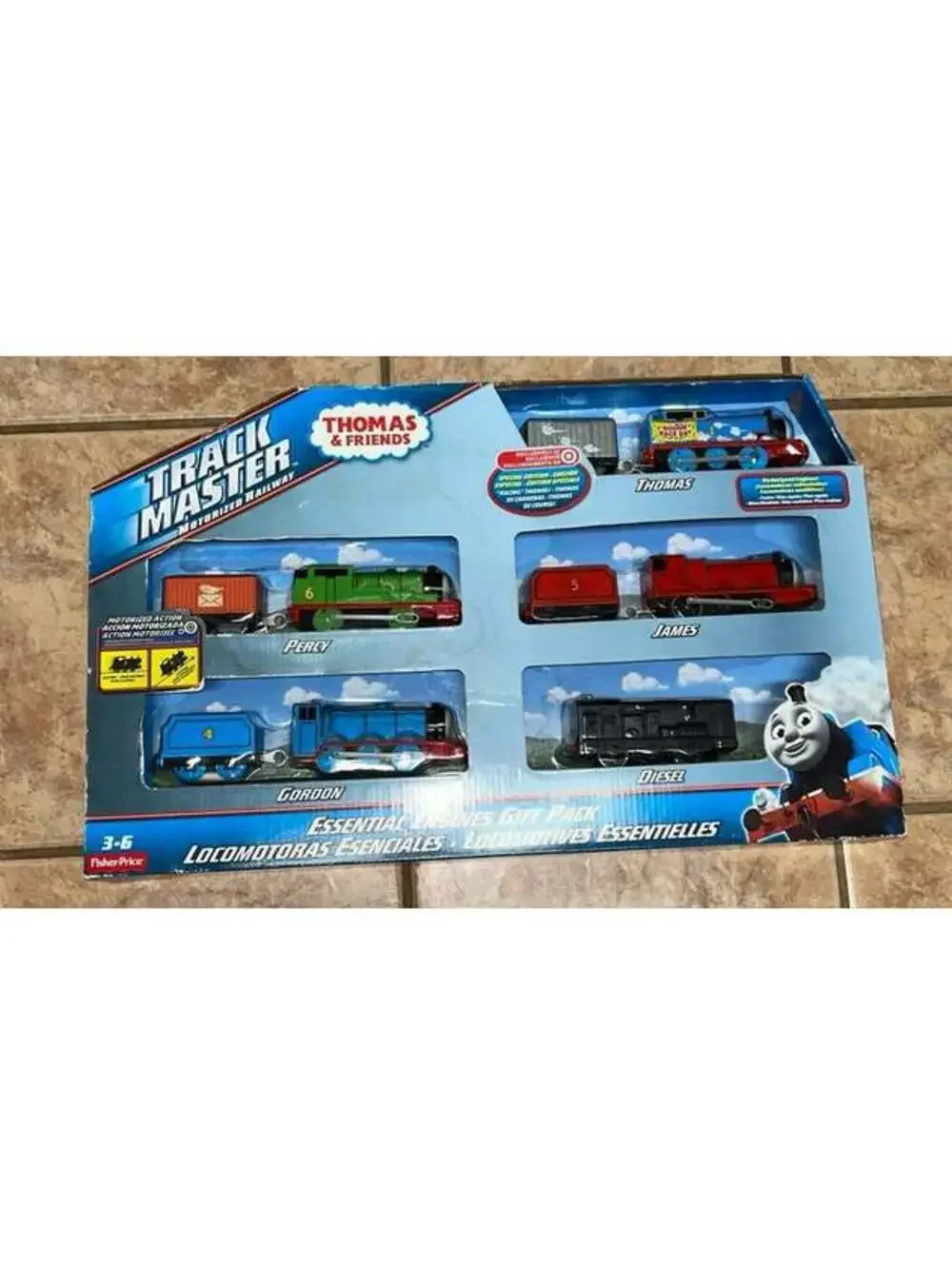 Thomas & Friends TrackMaster Essential Engines Gift Pack Target Exclusive NEW